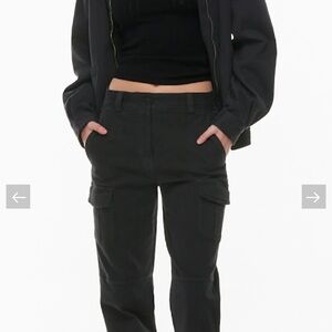 Sunday Best Dark Charcoal Trousers